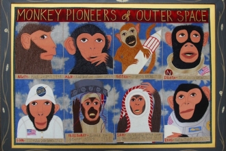 Monkey Pioneers of Outer Space Monkey Pioneers of Outer Space
