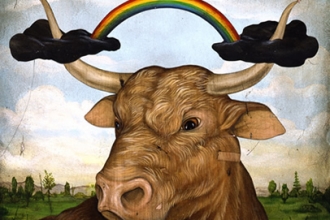 Rainbow Bull Rainbow Bull