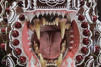 Chocolate Beast (Detail) Chocolate Beast (Detail)