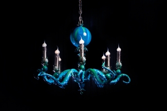 Large Green Octopus Large Green Octopus