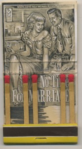 no time for marriage