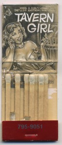 tavern girl